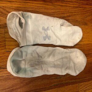 Under armour no show socks